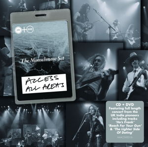 Cover for Monochrome Set · Access All Areas (CD) (2015)