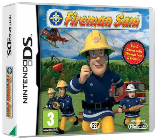 Cover for Avanquest Software · Fireman Sam (DS)