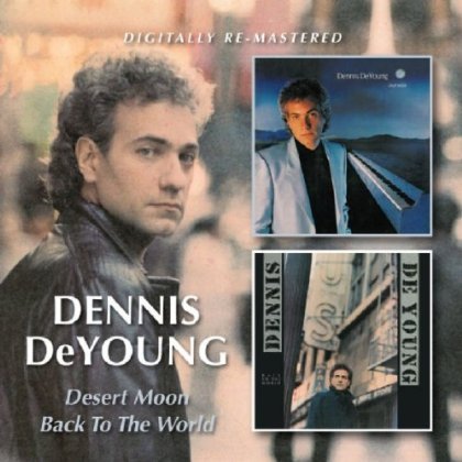 Desert Moon / Back To The World - Dennis Deyoung - Musikk - BGO RECORDS - 5017261210975 - 15. april 2013