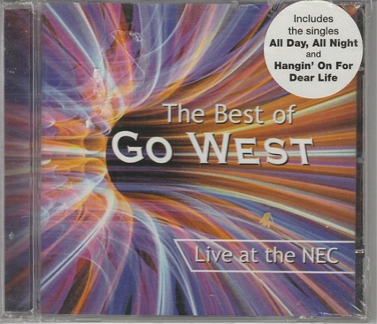 The Best Of Go West - Live At The Nec - Go West - Musikk -  - 5019148627975 - 