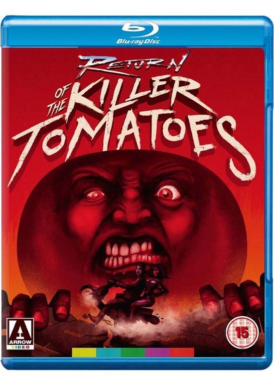 Cover for Return Of The Killer Tomatoes (Blu-ray/DVD) (2016)
