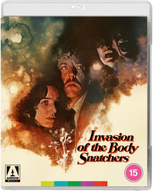 Cover for Philip Kaufman · Invasion of the Body Snatchers (Blu-ray) (2024)