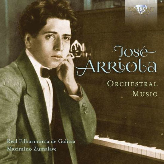 J. Arriola · Orchestral Music (CD) (2018)