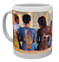 Cover for Pink Floyd · Back Catalogue Mug (MERCH) [White edition] (2017)