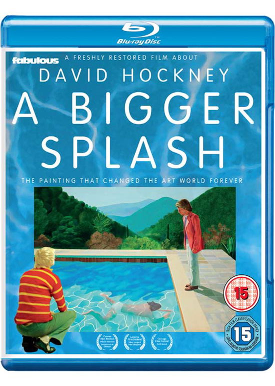 A Bigger Splash BD - A Bigger Splash BD - Films - Spirit - Fremantle / Fab Films - 5030697041975 - 6 avril 2020