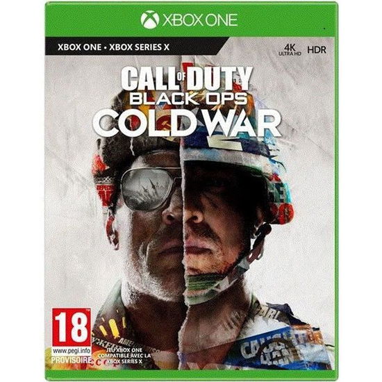 Cover for Activision · Xbox Call Of Duty: Black Ops - Cold War (XBOX) (2020)