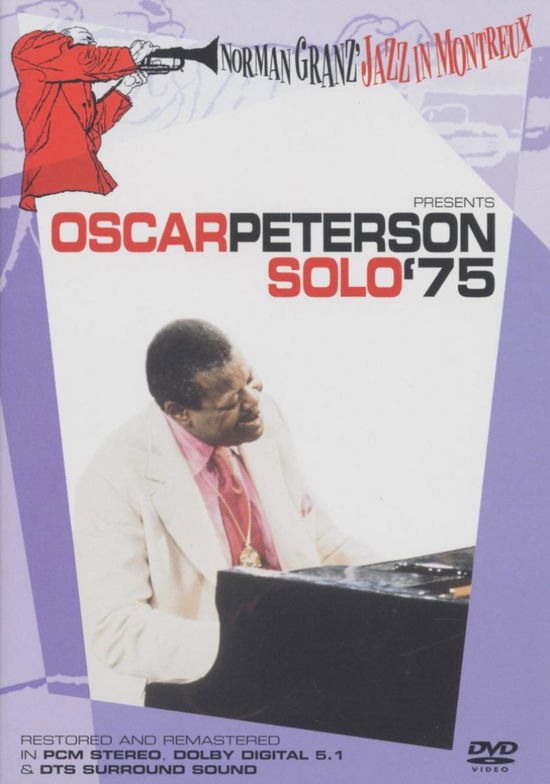 Live In Montreux 02 - Oscar Peterson - Film - EAGLE VISION - 5034504945975 - 22 april 2013