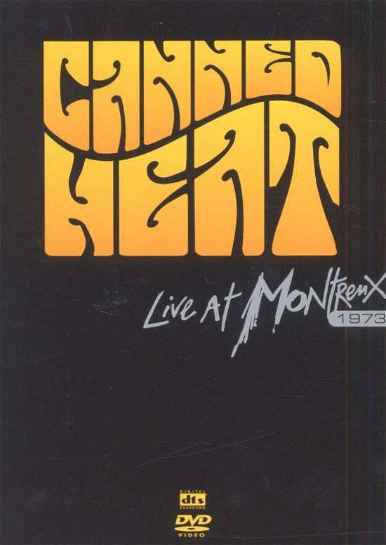 Cover for Canned Heat · Live at Montreux 1973 (DVD) (2013)