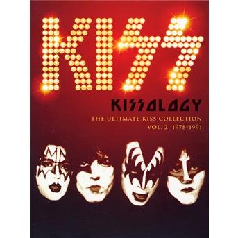 Cover for Kiss · Kissology: Ultimate Collection /Vol.2 1978-1991 (DVD) (2009)