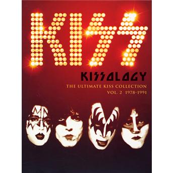 Kissology: Ultimate Collection /Vol.2 1978-1991 - Kiss - Movies - Eagle Rock - 5034504974975 - July 20, 2009