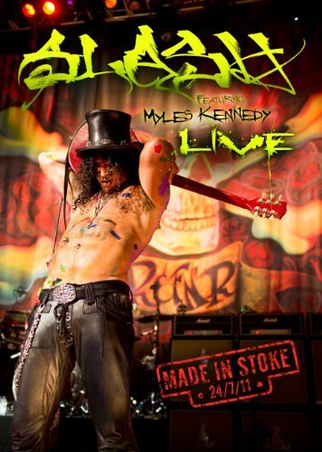 Cover for Slash · Made in Stoke 24/7/11 (MDVD) (2011)