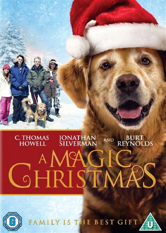 Cover for A Magic Christmas (DVD) (2015)