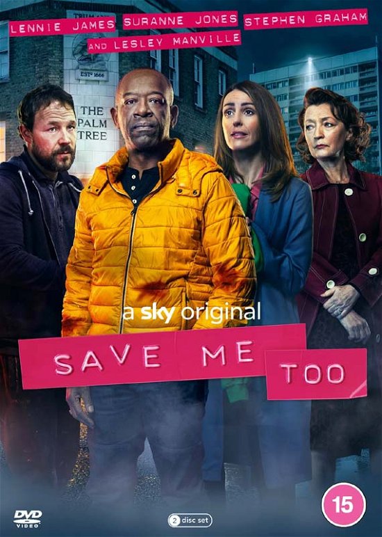 Cover for Save Me Too (DVD) (2020)