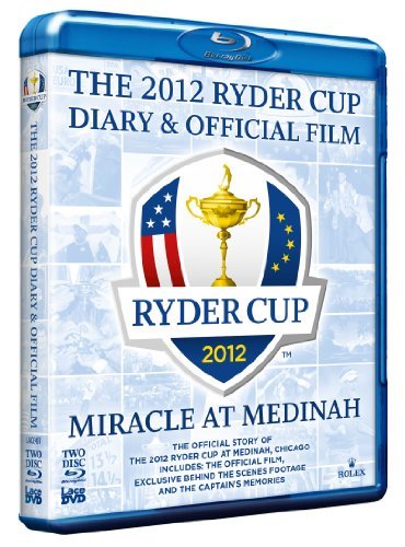 Cover for Sports · Ryder Cup 2012 Diary &amp; Official Film (Blu-ray) (2012)