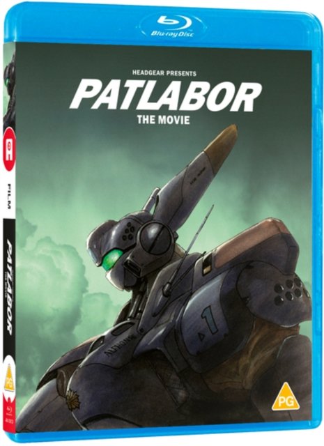 Patlabor Film 1 - Mamoru Oshii - Elokuva - Anime Ltd - 5037899088975 - maanantai 22. huhtikuuta 2024