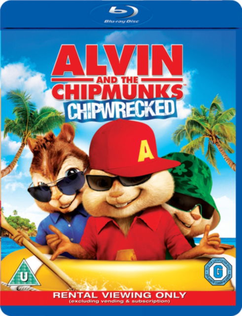 Cover for Alvin &amp; The Chipmunks Chipwrecked (Blu-ray)