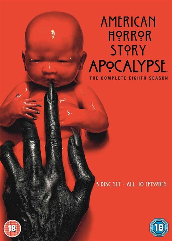 Cover for American Horror Story S8 · American Horror Story Season 8 (DVD) (2019)
