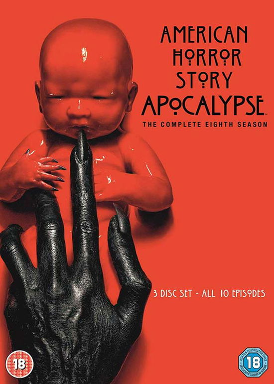 American Horror Story Season 8 - American Horror Story S8 - Movies - 20th Century Fox - 5039036092975 - August 26, 2019