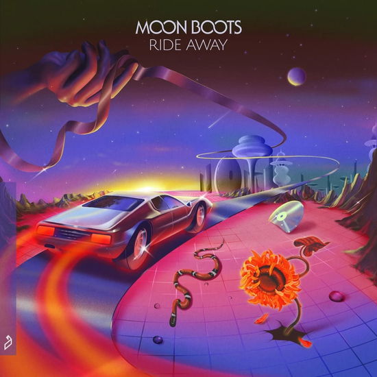 Cover for Moon Boots · Ride Away (LP) (2023)