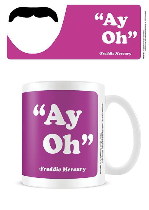 Cover for Freddie Mercury · Freddie Mercury Ay-Oh (Mug) (2022)