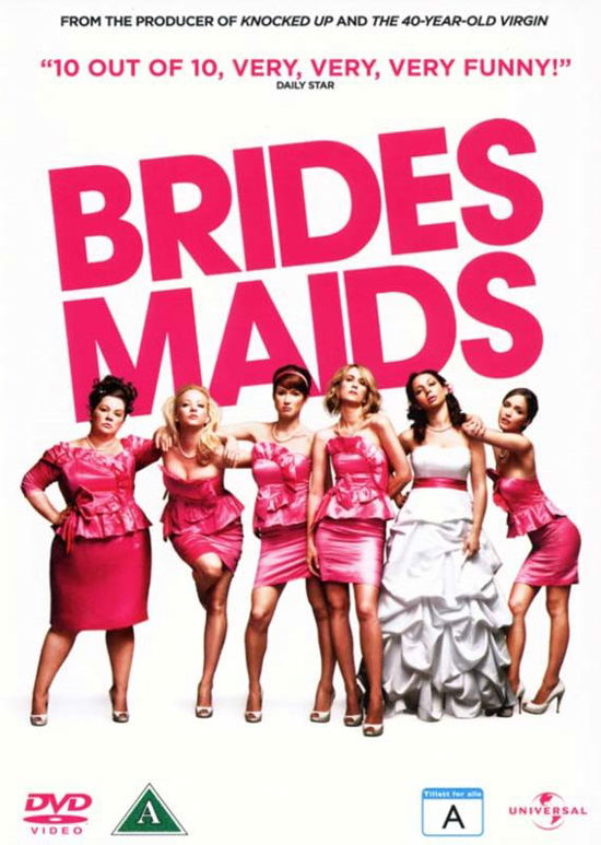 Cover for Bridesmaids (DVD) (2011)