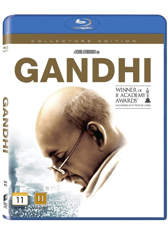 Cover for Ben Kinglsey / Richard Attenborough · Gandhi (Blu-ray) (2011)