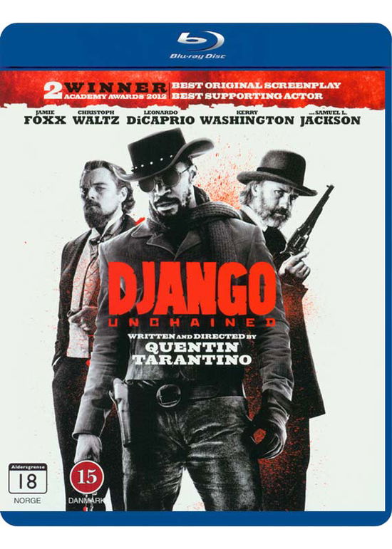 Cover for Django Unchained (rwk 2014) (Blu-Ray) (2013)