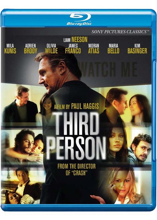 Cover for Paul Haggis · Third Person (Blu-ray) (2015)