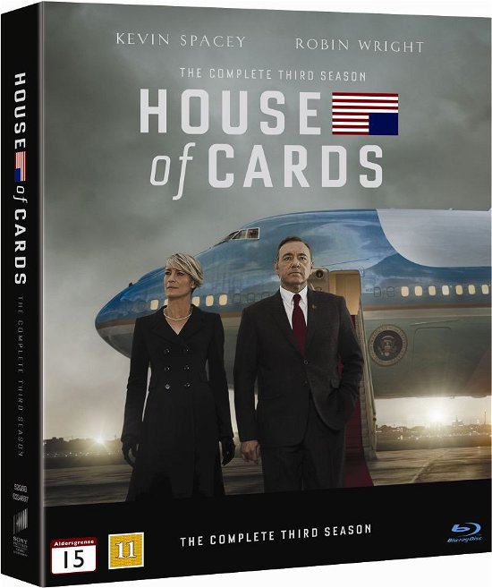 The Complete Third Season - House Of Cards - Elokuva -  - 5051162346975 - perjantai 3. heinäkuuta 2015