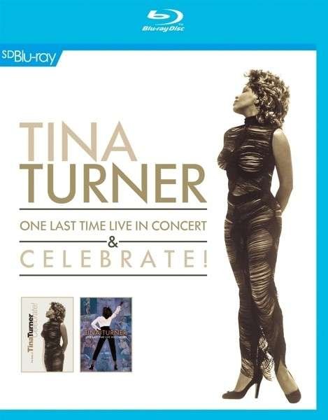 Cover for Tina Turner · One Last Time / Celebrate (Blu-ray) (2017)
