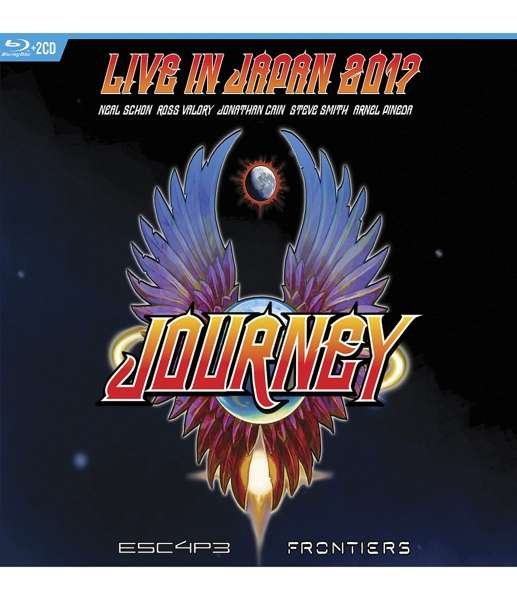Journey · Escape & Frontiers Live In Japan (CD/Blu-ray) (2019)