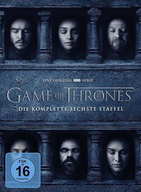 Game of Thrones: Staffel 6 - Peter Dinklage,nikolaj Coster-waldau,lena... - Películas -  - 5051890306975 - 19 de noviembre de 2016