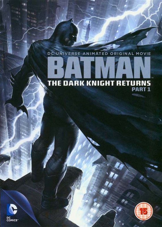 Cover for Batman - Dark Knight Returns 1 (DVD) (2019)