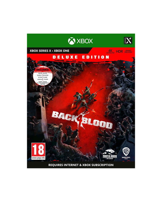 Cover for Warner Brothers · Back 4 Blood (XBOX) [Deluxe edition]