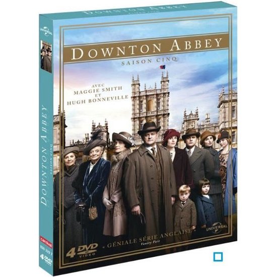 Downton Abbey - Saison 5 - Movie - Películas - UNIVERSAL - 5053083032975 - 