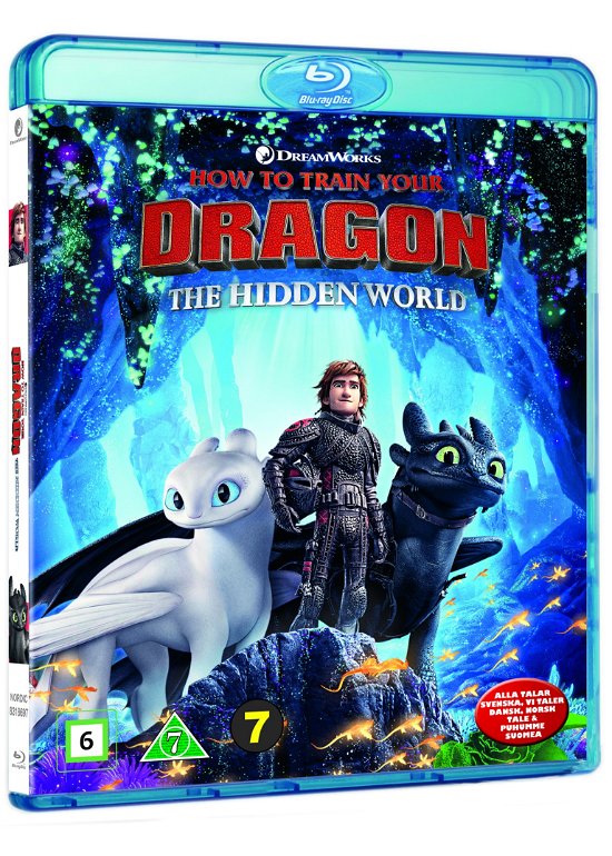 How to Train Your Dragon: The Hidden World -  - Filmes -  - 5053083186975 - 13 de junho de 2019