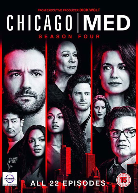 Cover for Chicago med - Season 4 · Chicago Med Season 4 (DVD) (2019)