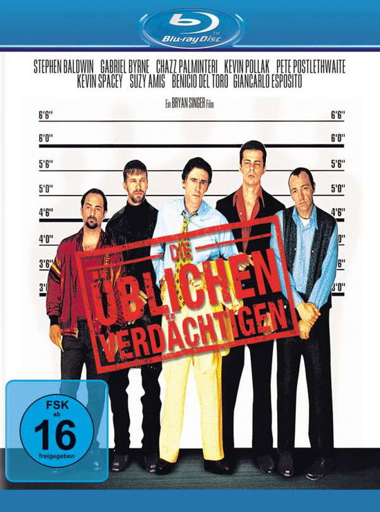 Cover for Kevin Spacey,chazz Palminteri,gabriel Byrne · Die Üblichen Verdächtigen (Blu-ray) (2020)