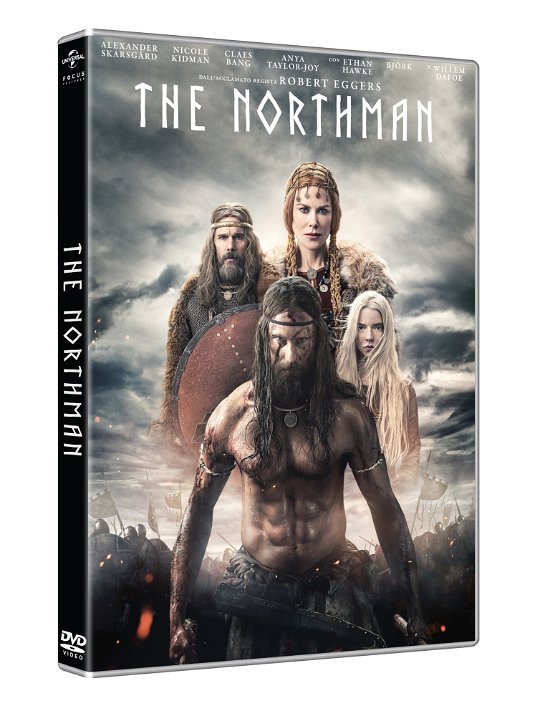 Cover for Northman (The) (DVD) (2024)