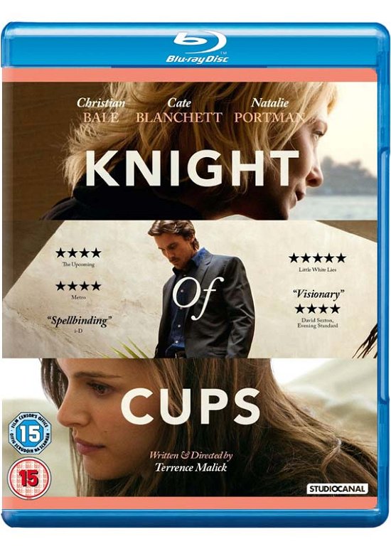 Cover for Knight of Cups · Knight Of Cups (Blu-ray) (2016)