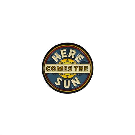 Pin Badge - The Beatles (Here Comes The Sun) - The Beatles - Koopwaar - BEATLES - 5055453415975 - 5 april 2024