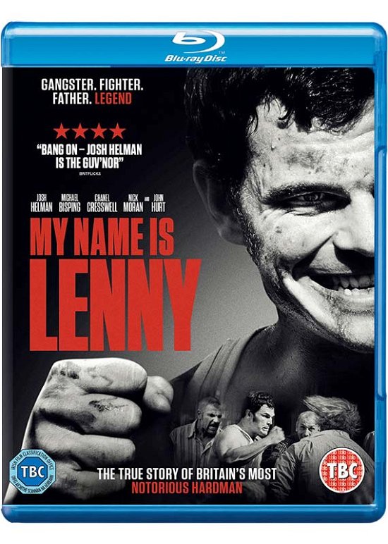 Cover for My Name Is Lenny (Blu-ray) (2017)