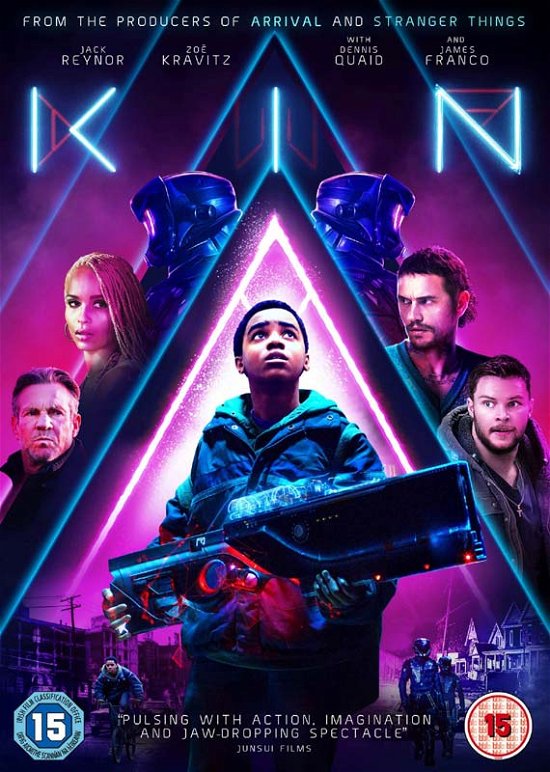 Cover for Kin (DVD) (2018)
