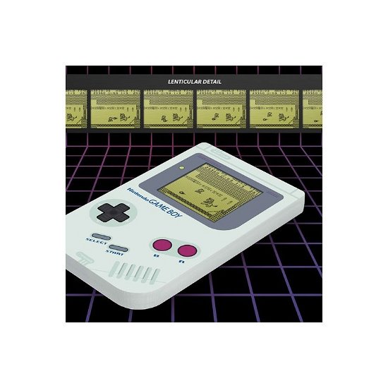 NINTENDO - Game Boy Notebook - Abystyle - Produtos - Paladone - 5055964706975 - 7 de fevereiro de 2019