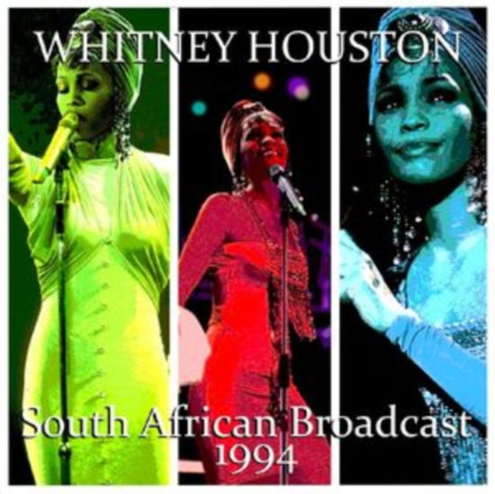 Cover for Whitney Houston · South African Broadcast, 1994 (CD) (2023)