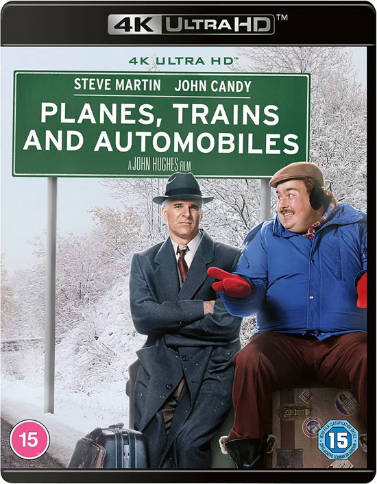 Cover for Planes Trains &amp; Automobiles · Planes. Trains And Automobiles (Blu-ray) (2022)