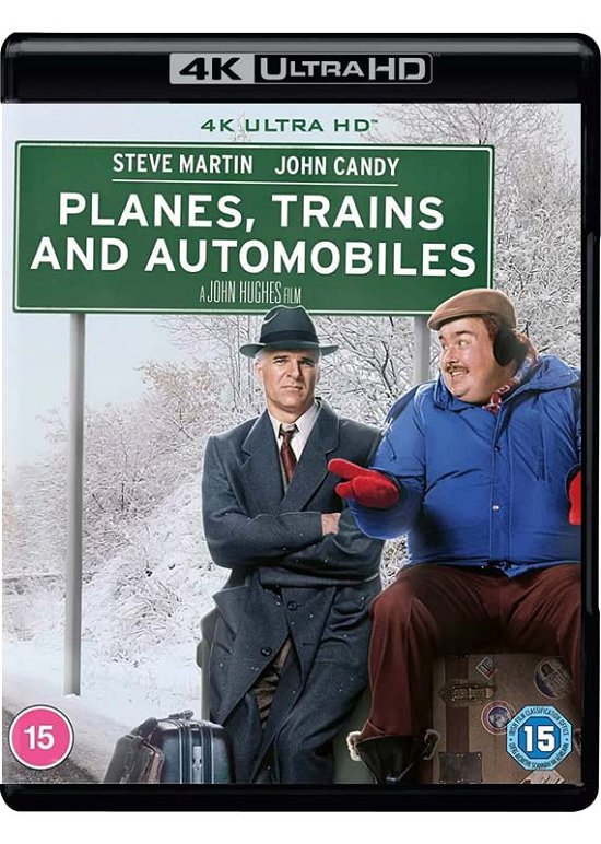 Cover for Planes Trains &amp; Automobiles · Planes Trains and Automobiles (4K UHD Blu-ray) (2022)