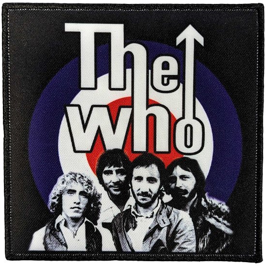 Cover for The Who · The Who Standard Printed Patch: Band Photo (Patch)