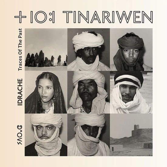 Cover for Tinariwen · Idrache (Traces of the Past) (CD) [Ltd. edition] (2024)