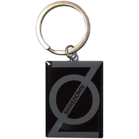 Shinedown  Keychain: Secondary Z Logo (Photo-print) - Shinedown - Koopwaar -  - 5056737251975 - 